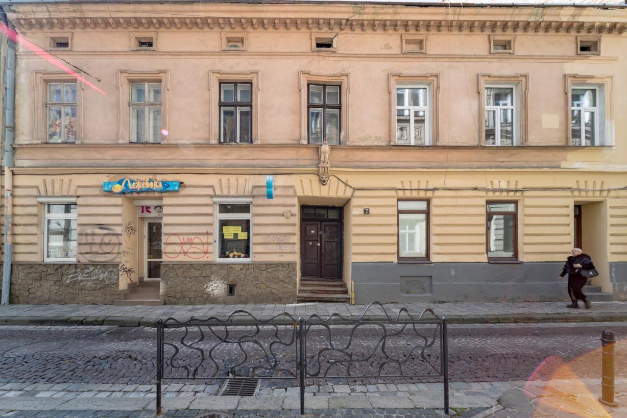 Inshiapartments On Ferentsa Lista Str Lviv Exterior photo
